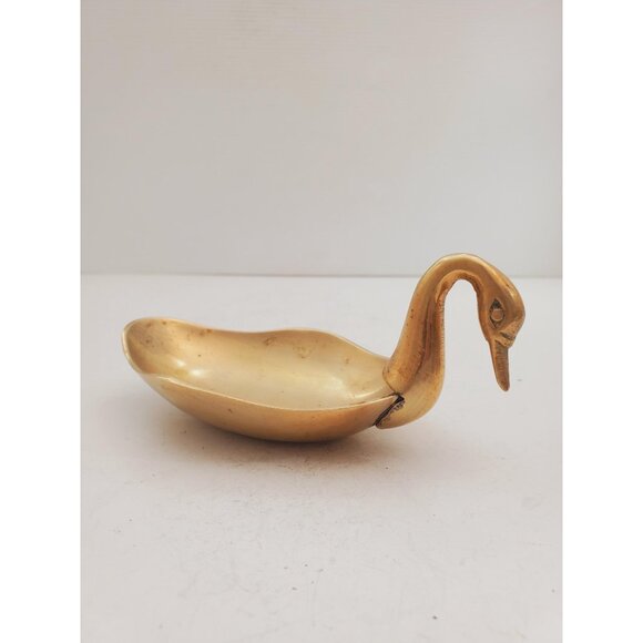 Other - Vintage / BRASS SOAP DISH / Solid Brass Soap Holder Soap Dispenser Vinta…